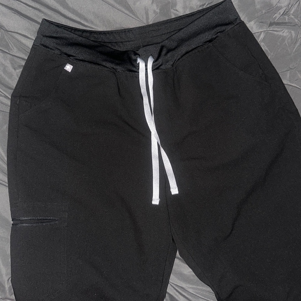 High waisted large Zamora in black